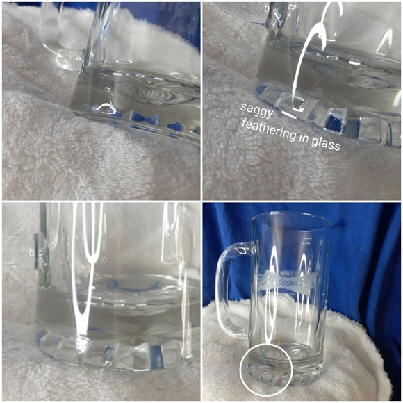 Hooters Glass Cleared Etched Logo with Budweiser Hooters Logo 12.50 🇨🇦shipping - Picture 13 of 16